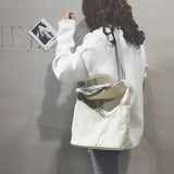 Arrival Women Canvas Handbag Totes Casual Big Size Shoulder Bag Crossbody Ladies