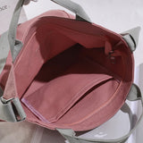 Arrival Women Canvas Handbag Totes Casual Big Size Shoulder Bag Crossbody Ladies