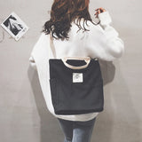 Arrival Women Canvas Handbag Totes Casual Big Size Shoulder Bag Crossbody Ladies