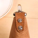 Arrival Cowhide Leather Zipper Purse Bag Car Key Wallets