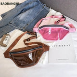 Arrival Women Plastic Jelly Transparent Bag Women Waist Bag