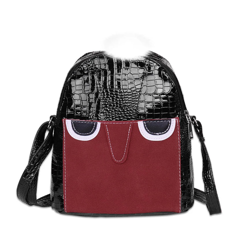 Arrival Women Shoulder Bag PU Leather Handbag Crocodile Skin Crossbody Bags