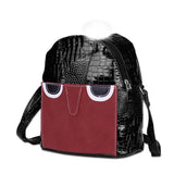 Arrival Women Shoulder Bag PU Leather Handbag Crocodile Skin Crossbody Bags