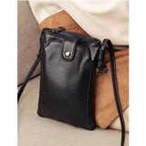 Arrival Women Shoulder Bag Soft Leather Crossbody Bags Mini Clutch Bag Wallet