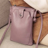 Arrival Women Shoulder Bag Soft Leather Crossbody Bags Mini Clutch Bag Wallet