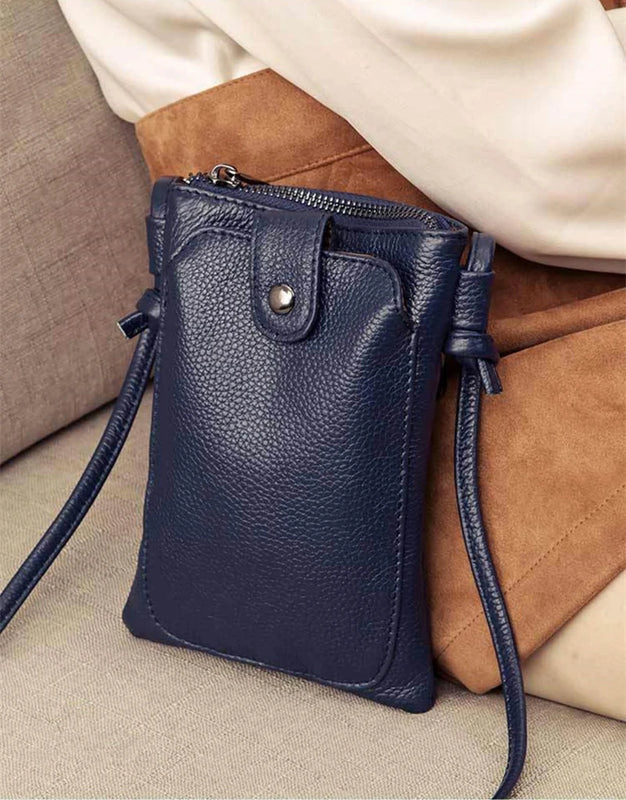 Arrival Women Shoulder Bag Soft Leather Crossbody Bags Mini Clutch Bag Wallet