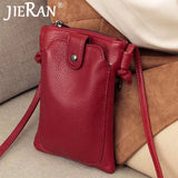Arrival Women Shoulder Bag Soft Leather Crossbody Bags Mini Clutch Bag Wallet