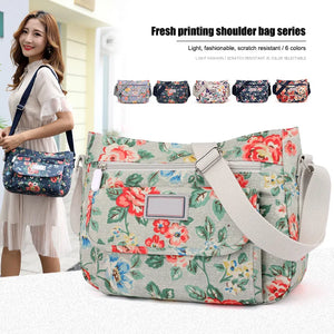 Arrival Women Shoulder Crossbody Bag Printing Zipper Adjustable