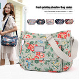Arrival Women Shoulder Crossbody Bag Printing Zipper Adjustable