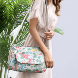 Arrival Women Shoulder Crossbody Bag Printing Zipper Adjustable