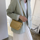 Arrival Women Shoulder Bag Candy PU Leather Ladies Small Square Crossbody Bags