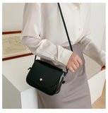 Arrival Women Shoulder Bag Candy PU Leather Ladies Small Square Crossbody Bags