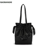 Stylish Candy Color Women's Shoulder Bag for Summer