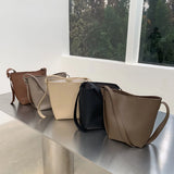 Arrival Women's Bucket Bag High Capacity PU Leather Shoulder Pack