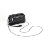 Cow Leather Cross-body Bag for Women Large Capacity Girl's Bag