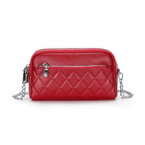 Cow Leather Cross-body Bag for Women Large Capacity Girl's Bag