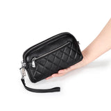 Cow Leather Cross-body Bag for Women Large Capacity Girl's Bag