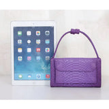 Snake Pattern Clutch Bag Crossbody Purse Ladies Handbags