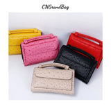 Snake Pattern Clutch Bag Crossbody Purse Ladies Handbags