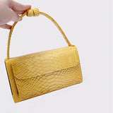 Snake Pattern Clutch Bag Crossbody Purse Ladies Handbags