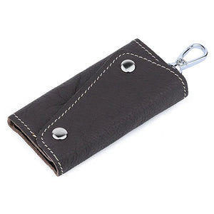 Leather Multi-function Key Wallet for Women and Men