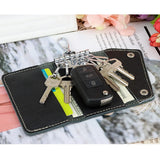 Leather Multi-function Key Wallet for Women and Men