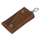 Leather Multi-function Key Wallet for Women and Men