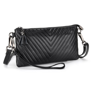 Leather Women Messenger Bag Small Bag For Girls