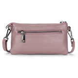 Leather Women Messenger Bag Small Bag For Girls