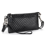 Leather Women Messenger Bag Small Bag For Girls