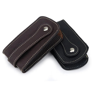 Men's Cowhide Leather Key Wallet with Arrivals Guarantee