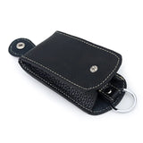 Men's Cowhide Leather Key Wallet with Arrivals Guarantee