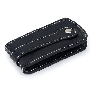 Men's Cowhide Leather Key Wallet with Arrivals Guarantee