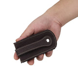 Men's Cowhide Leather Key Wallet with Arrivals Guarantee