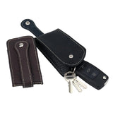 Men's Cowhide Leather Key Wallet with Arrivals Guarantee