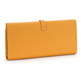 Soft Leather Clutch with Phone Pocket Long Wallet for Women