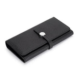 Soft Leather Clutch with Phone Pocket Long Wallet for Women