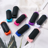 Portable Folding Comb with Massage Mirror Combo