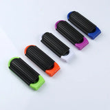 Portable Folding Comb with Massage Mirror Combo