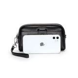 Arrivals Small Handbag Cowhide Double-layer Clutch