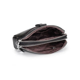 Arrivals Small Handbag Cowhide Double-layer Clutch