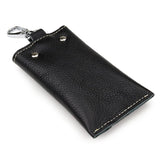 Vintage Style Leather Key Holders Multi-function Men Key Wallet