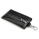 Vintage Style Leather Key Holders Multi-function Men Key Wallet