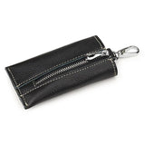 Vintage Style Leather Key Holders Multi-function Men Key Wallet