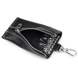 Vintage Style Leather Key Holders Multi-function Men Key Wallet