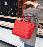 Women's Plaid Shoulder Bag