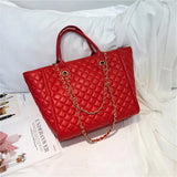 Women's Plaid Shoulder Bag