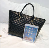 Women's Plaid Shoulder Bag