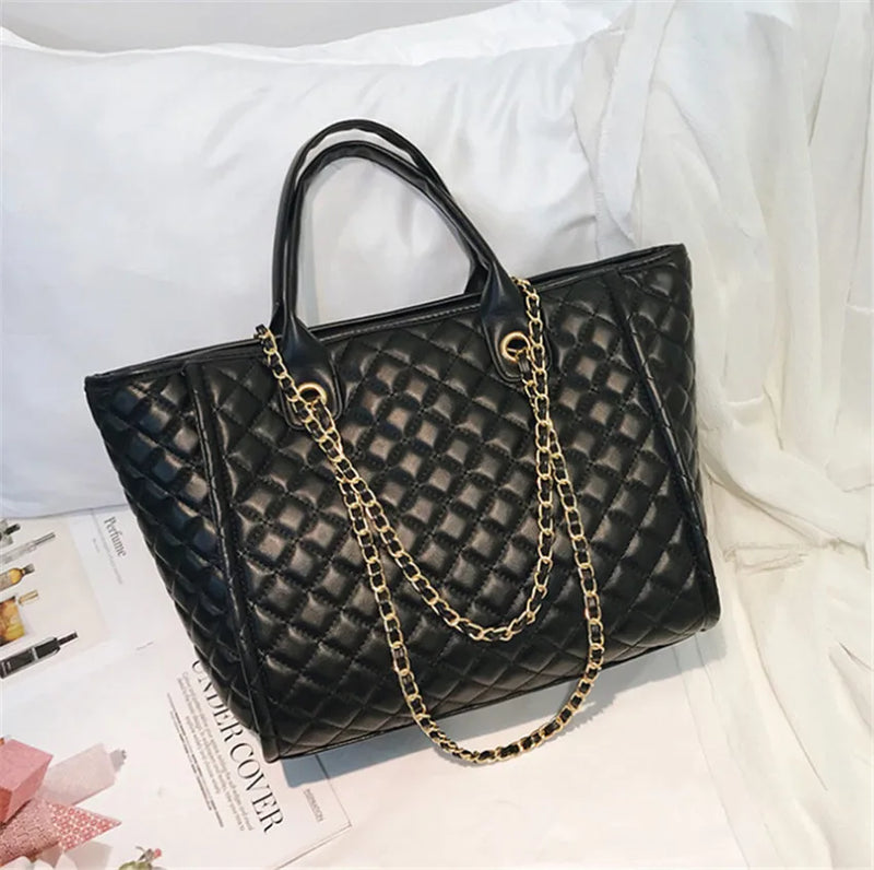 Women's Plaid Shoulder Bag