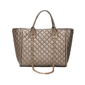 Women's Plaid Shoulder Bag